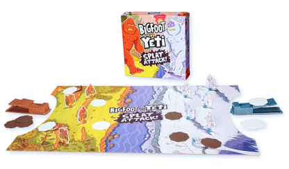 Bigfoot Vs Yeti: Splat Attack!