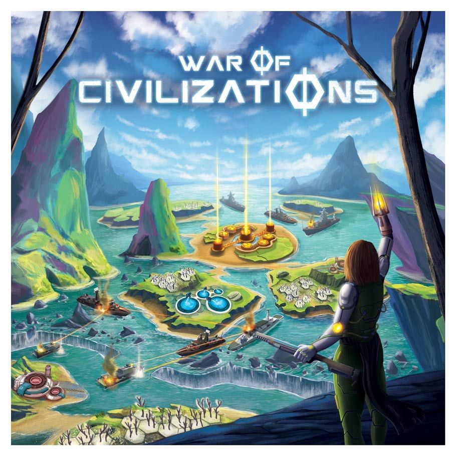 War of Civilizations By Bluencore