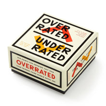 Overrated/Underrated - Cats In Hat Inc.
