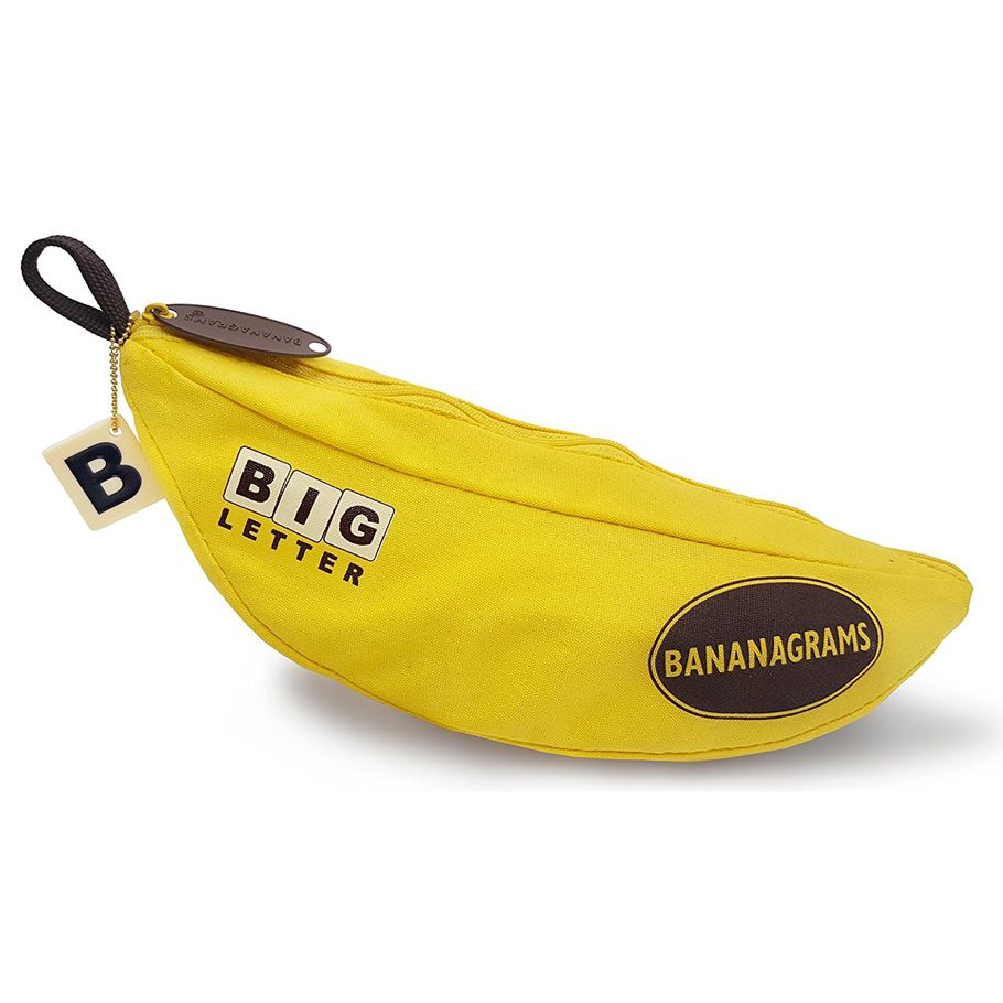 Big Letter BANANAGRAMS