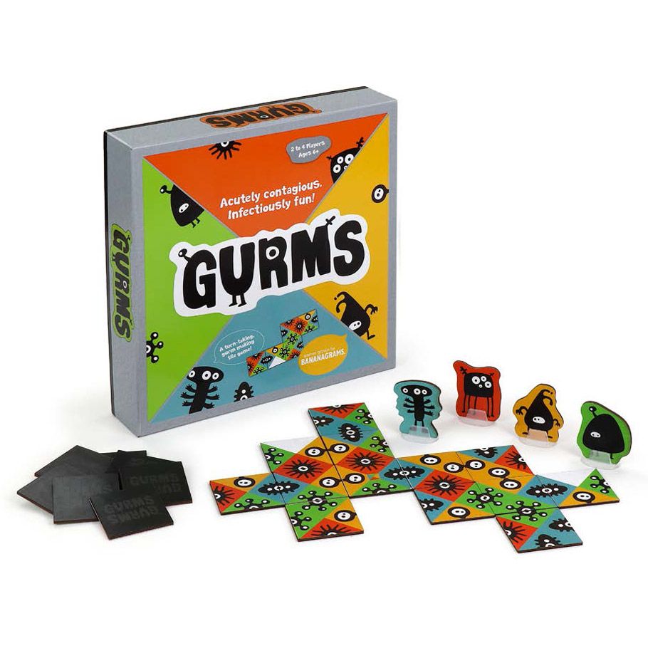 Gurms (Box) By Bananagrams