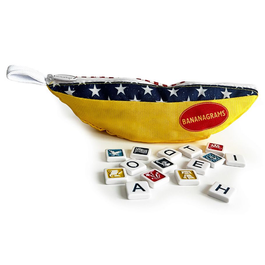 Bananagrams: Stars & Stripes - Cats In Hat Inc.