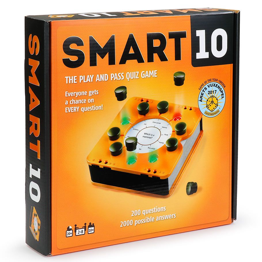 Smart 10 - Cats In Hat Inc.