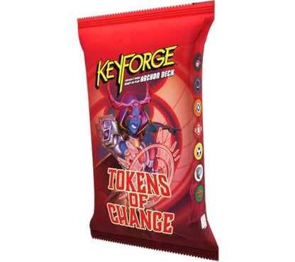 KeyForge: Tokens of Change Archon Deck Display