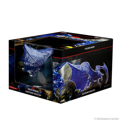 WizKids D&D Icons of The Realms: Sapphire Dragon Premium Figure