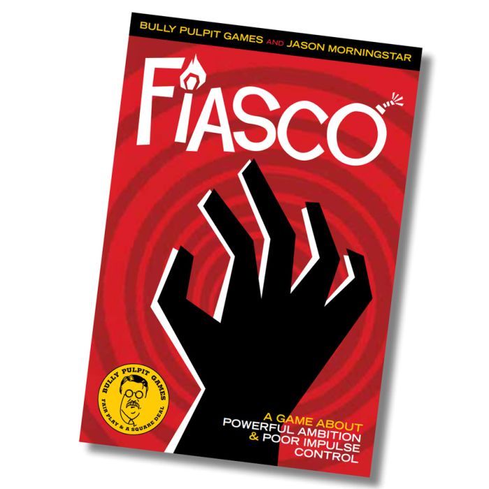 Fiasco: Boxed Game - Cats In Hat Inc.