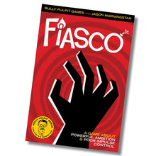 Fiasco: Boxed Game - Cats In Hat Inc.