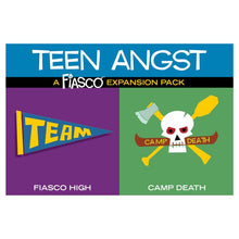 Fiasco Expansion Pack: Teen Angst - Cats In Hat Inc.