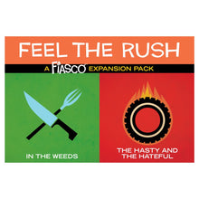 Fiasco Expansion Pack: Feel The Rush - Cats In Hat Inc.