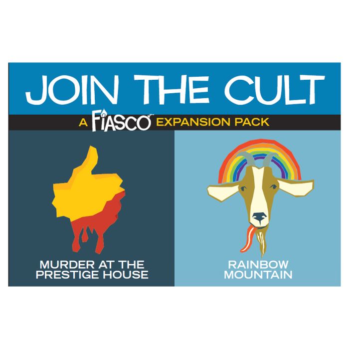 Fiasco Expansion Pack: Join The Cult - Cats In Hat Inc.