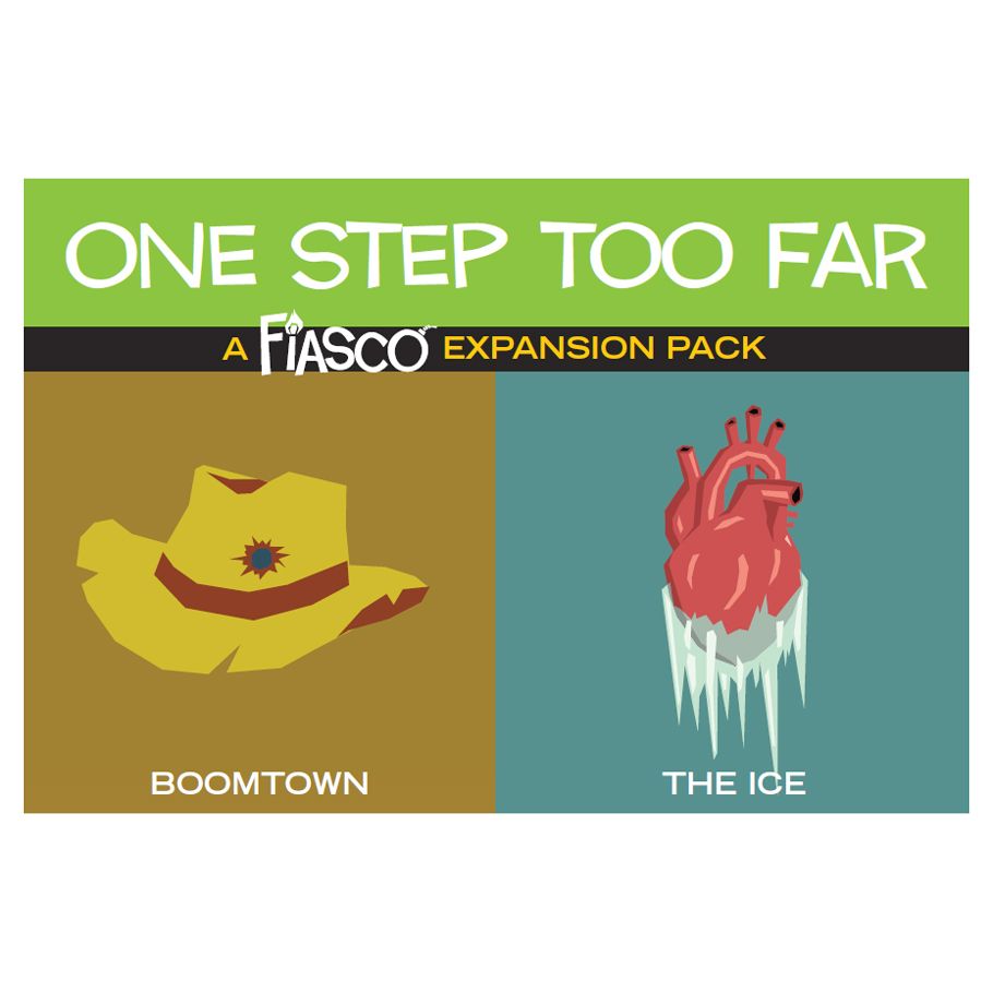 Fiasco Expansion Pack: One Step Too Far - Cats In Hat Inc.