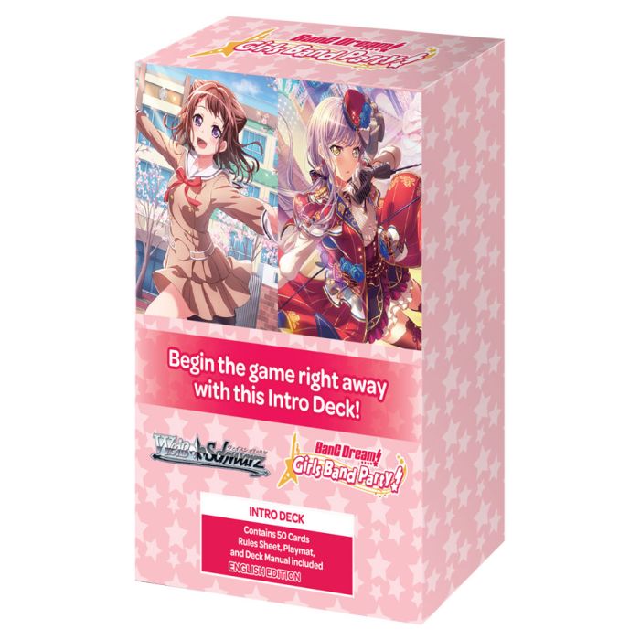 Weiss Schwarz: BanG Dream! Girls Band Party! Intro Deck