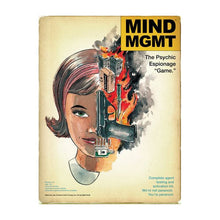 MIND MGMT: The Psychic Espionage Game - Cats In Hat Inc.