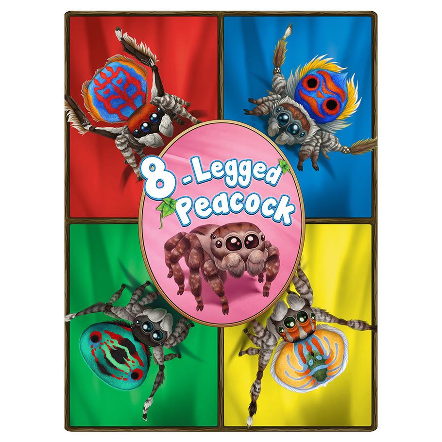 8-Legged Peacock By Brexwerx Games