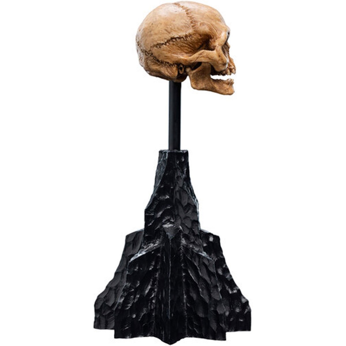 Lotr - Skull Of Gollum Polystone Statue