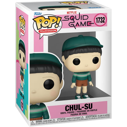 Funko Pop! Squid Game Chul-Su Vinyl Figure #1732