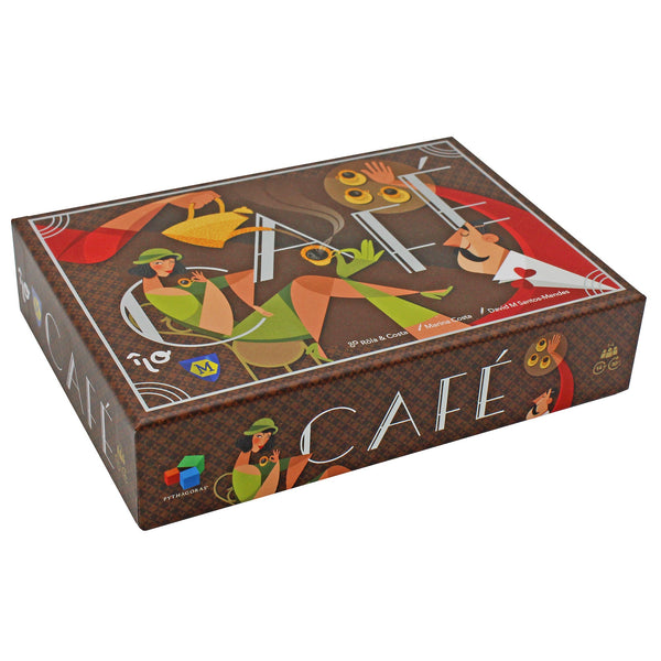 Café & Expresso By Mayfair Games