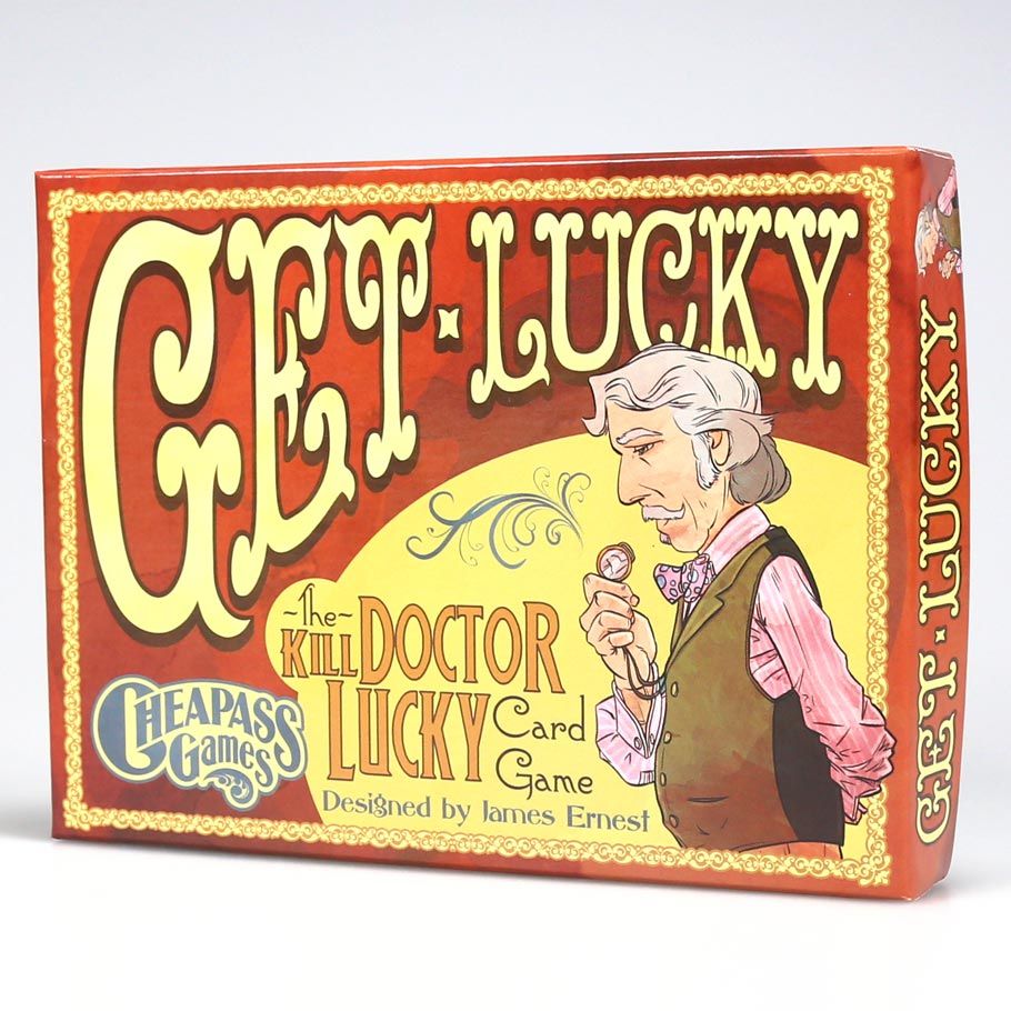 Get Lucky The Kill Doctor Lucky Card Game