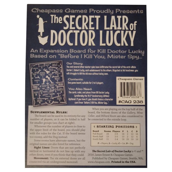 Doctor Lucky: Secret Lair - Cats In Hat Inc.