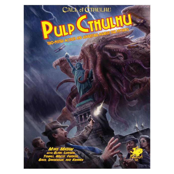 Call Of Cthulhu 7E: Pulp Cthulhu - Cats In Hat Inc.