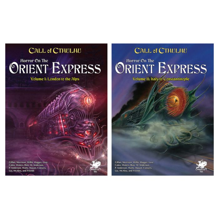 Call Of Cthulhu 7E: Horror On The Orient Express Set - Cats In Hat Inc.