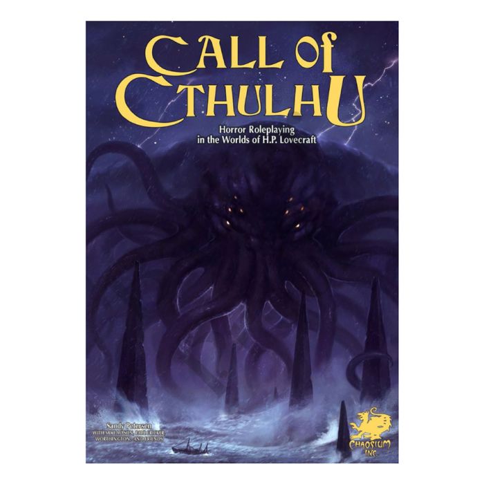 Call Of Cthulhu 7E - Cats In Hat Inc.