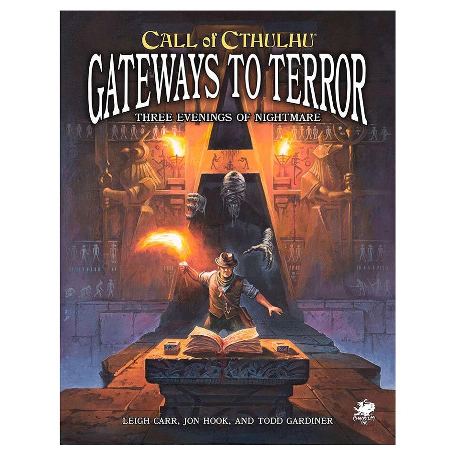 Call Of Cthulhu 7E: Adventure: Gateways To Terror