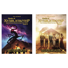 Call of Cthulhu 7E: Masks Of Nyarlathotep Slipcase Set