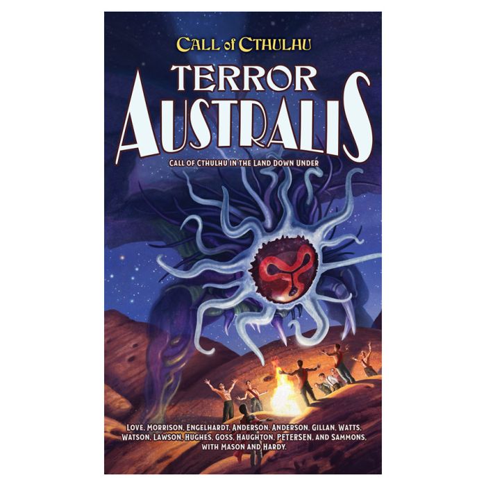 Call Of Cthulhu 7E: Terror Australis: Call Of Cthulhu In The Land Down Under - Cats In Hat Inc.