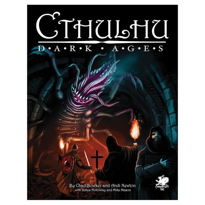 Cthulhu Dark Ages 3rd Edition - Cats In Hat Inc.