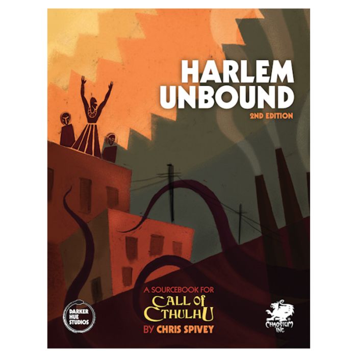 Call Of Cthulhu 7E: Harlem Unbound 2nd Edition - Cats In Hat Inc.