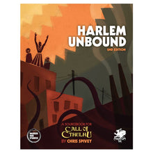 Call Of Cthulhu 7E: Harlem Unbound 2nd Edition - Cats In Hat Inc.