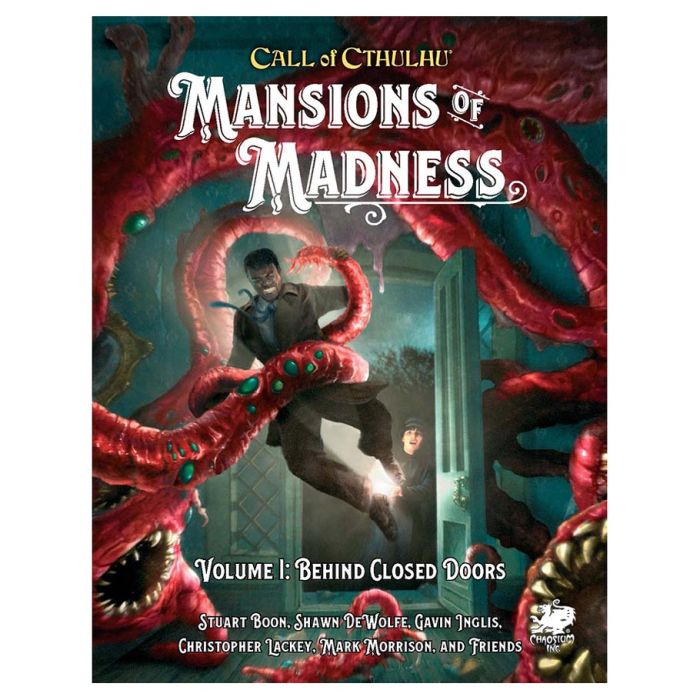 Call Of Cthulhu 7E: Mansions Of Madness: Volume 1 Behind Closed Doors - Cats In Hat Inc.