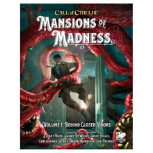 Call Of Cthulhu 7E: Mansions Of Madness: Volume 1 Behind Closed Doors - Cats In Hat Inc.