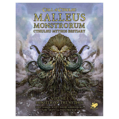 Call Of Cthulhu 7E: Malleus Monstrorum: Cthulhu Mythos Bestiary Slipcase Set - Cats In Hat Inc.