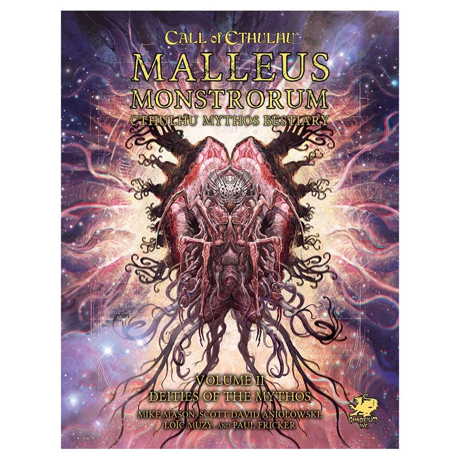 Call Of Cthulhu 7E: Malleus Monstrorum: Cthulhu Mythos Bestiary Slipcase Set - Cats In Hat Inc.