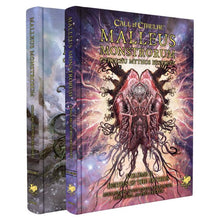 Call Of Cthulhu 7E: Malleus Monstrorum: Cthulhu Mythos Bestiary Slipcase Set - Cats In Hat Inc.