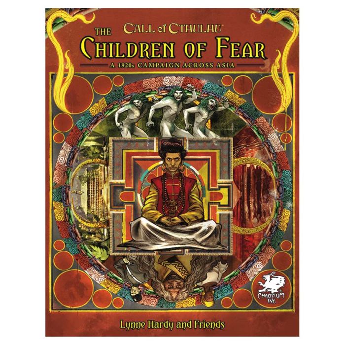 Call Of Cthulhu 7E: Adventure: Children Of Fear: A 1920s Campaign Across Asia - Cats In Hat Inc.
