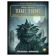 Call Of Cthulhu 7E: Solo Adventure: Alone Against The Tide