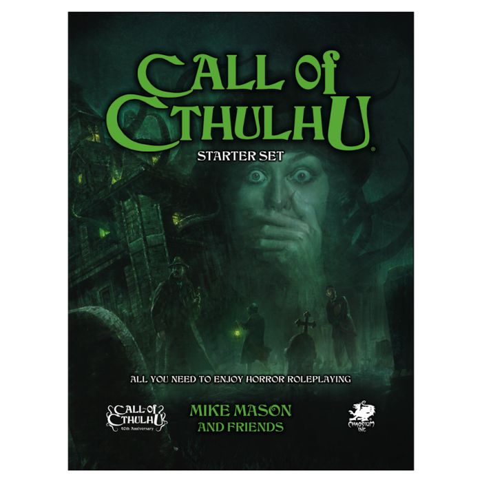 Call Of Cthulhu 7E: Starter Set - Cats In Hat Inc.