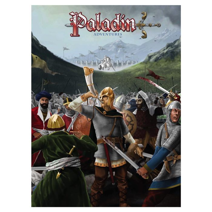 Paladin: Adventures - Cats In Hat Inc.
