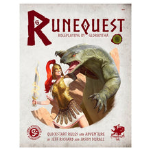 RuneQuest: Roleplaying In Glorantha Quickstart - Cats In Hat Inc.