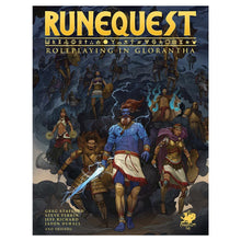 RuneQuest: Roleplaying In Glorantha Core Rulebook By Chaosium