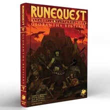 RuneQuest: Glorantha Bestiary - Cats In Hat Inc.