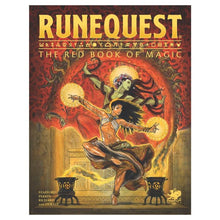 RuneQuest: The Red Book Of Magic - Cats In Hat Inc.