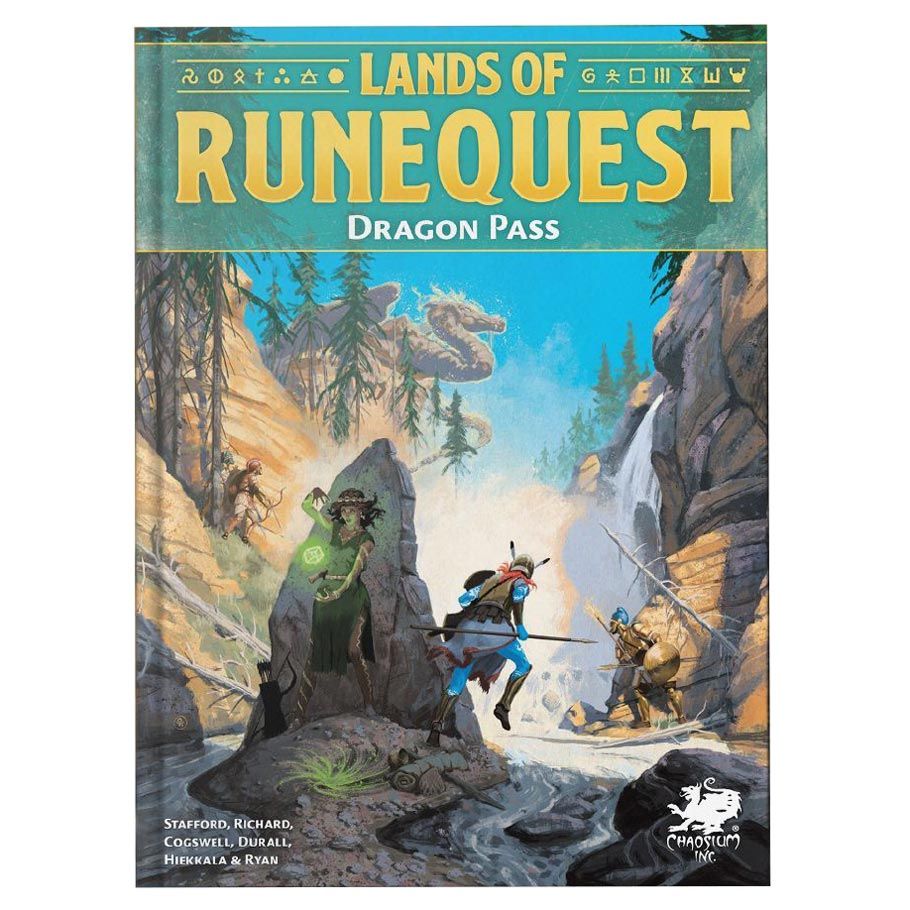 RuneQuest: Lands of RuneQuest: Dragon Pass By Chaosium