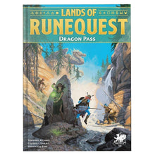 RuneQuest: Lands of RuneQuest: Dragon Pass By Chaosium