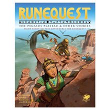 RuneQuest: The Pegasus Plateau & Other Stories - Cats In Hat Inc.