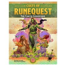 RuneQuest: Cults Of RuneQuest: The Earth Goddesses - Cats In Hat Inc.