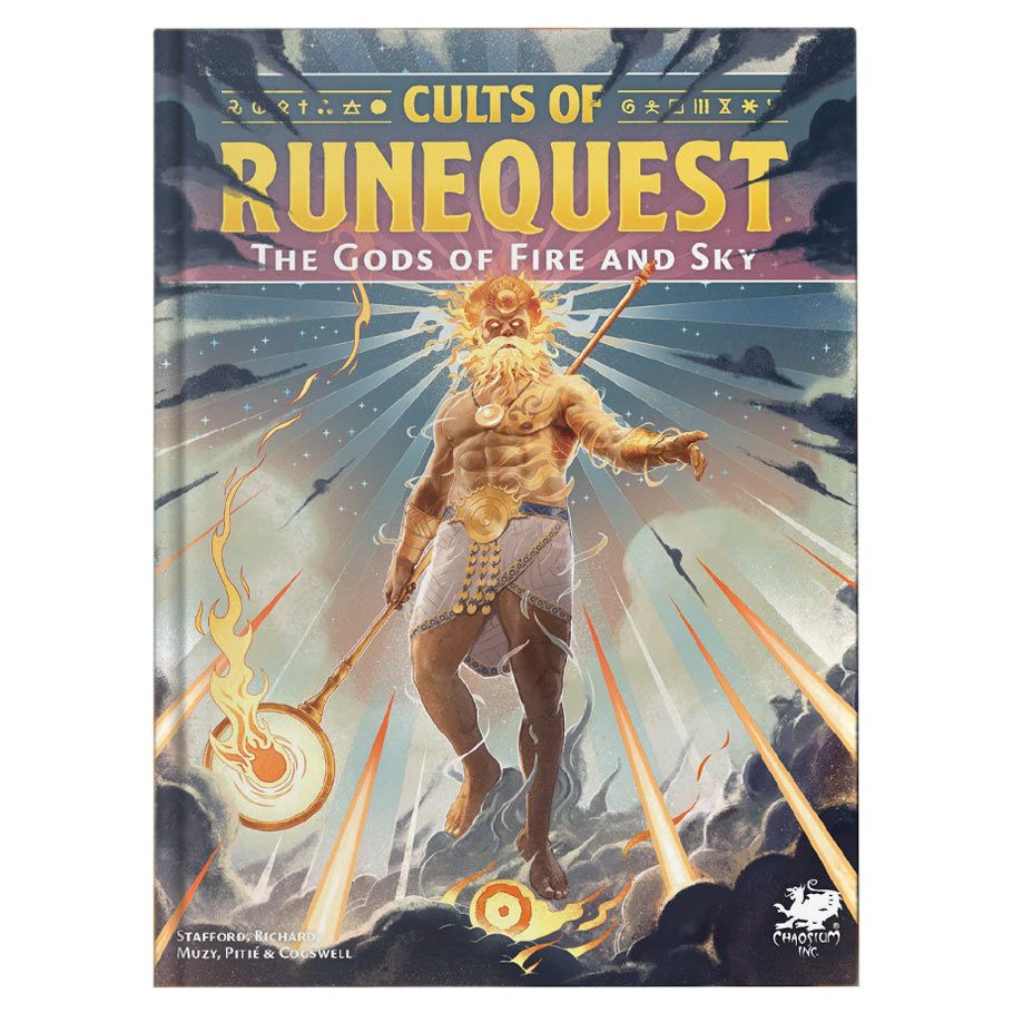 RuneQuest: Cults of RuneQuest: Gods of Fire and Sky